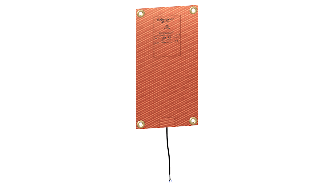Schneider Electric Enclosure Heater, 120V ac, 25W Output, -40 → 70°C, 110mm x 230mm x 2mm