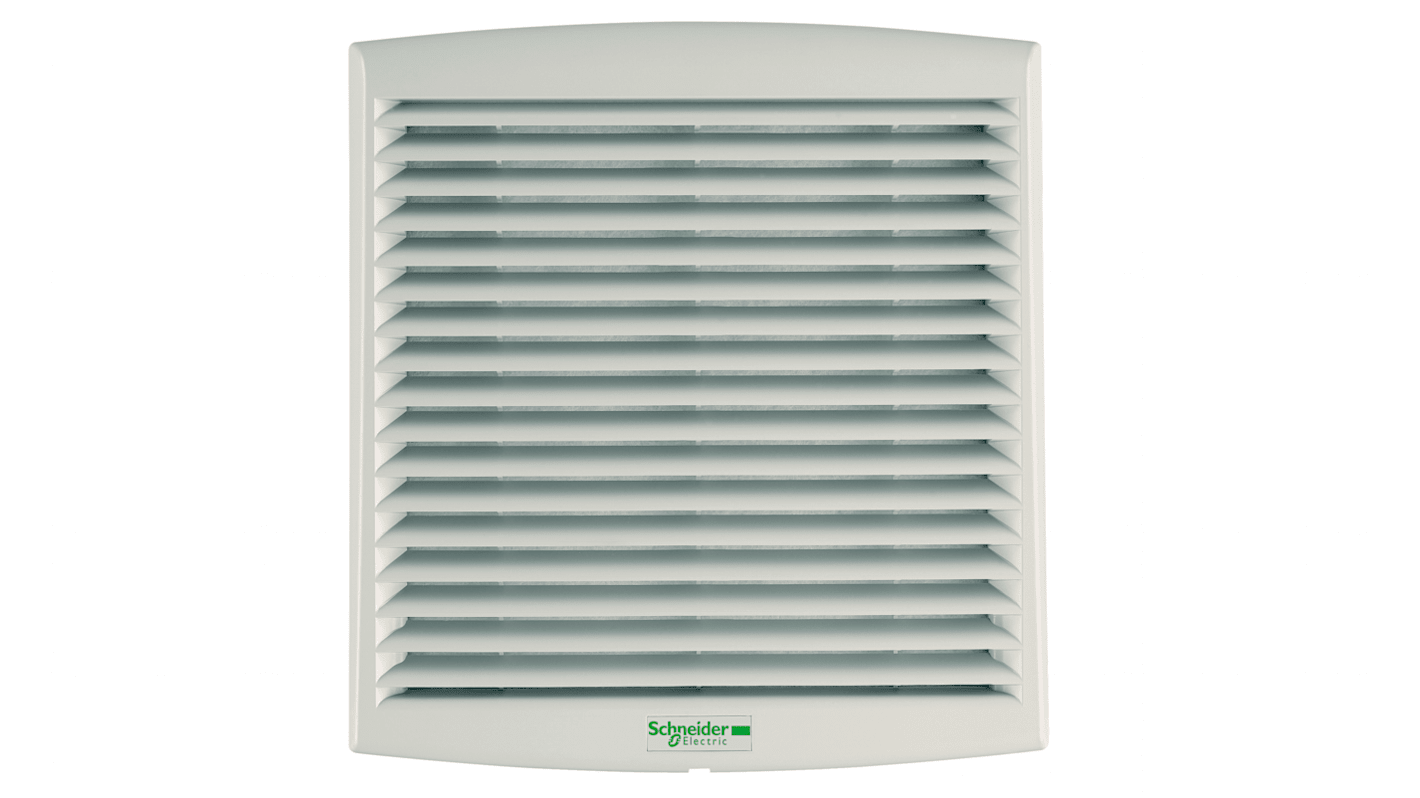 Schneider Electric Filter Fan, 115 V ac, IP54, 49 x 117mm