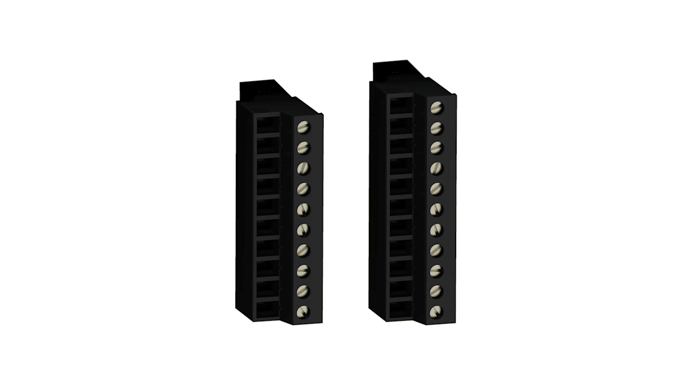Schneider Electric Terminal block for use with Modicon M221, Modicon TM3