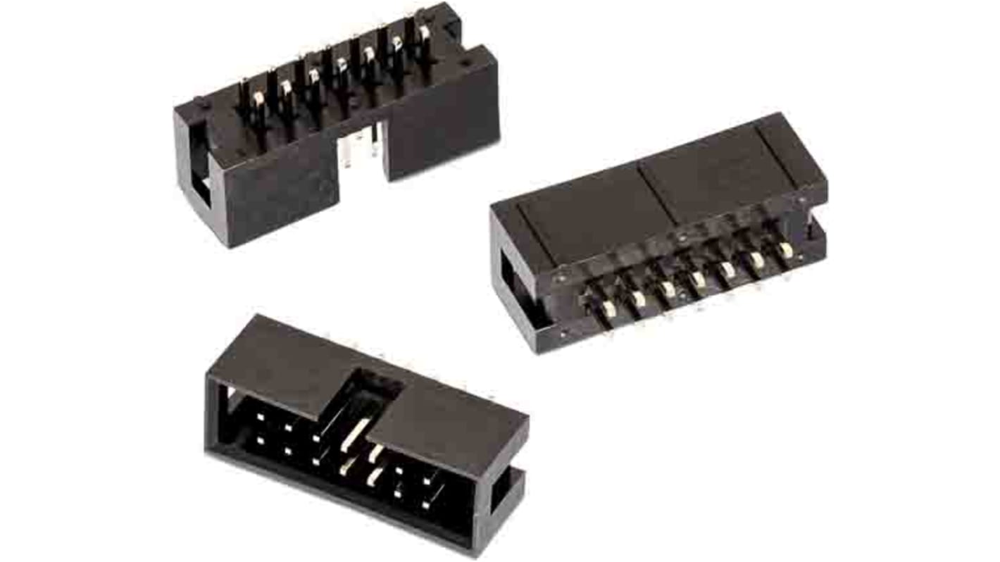 Wtyk PCB 8-pinowe raster: 2.54mm 2-rzędowe Wurth Elektronik