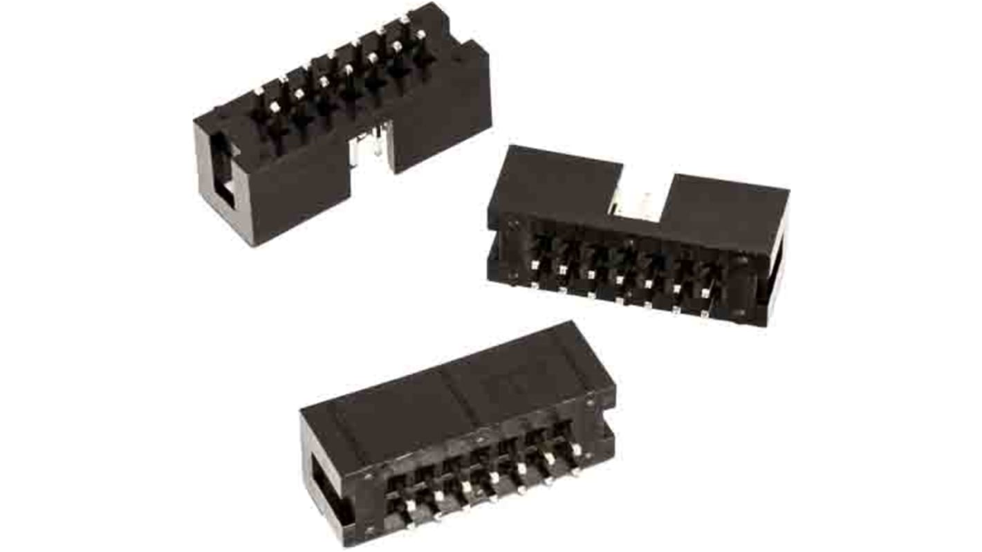 Wurth Elektronik ストレート 基板接続用ピンヘッダ 65極 2.54mm 2列