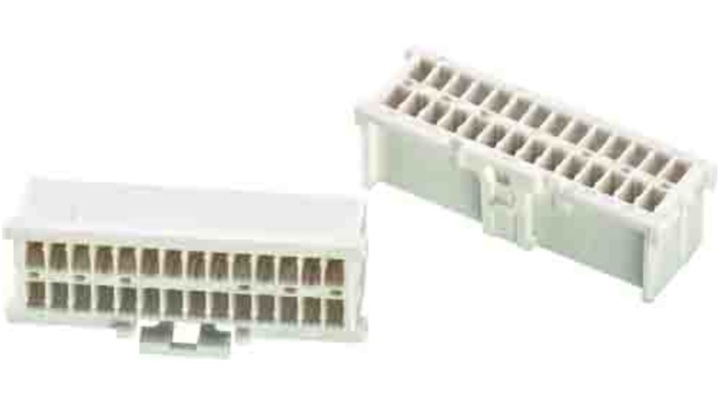 Wurth Elektronik コネクタハウジング 28極 ピッチ：2mm 2列 624028213322 | RS