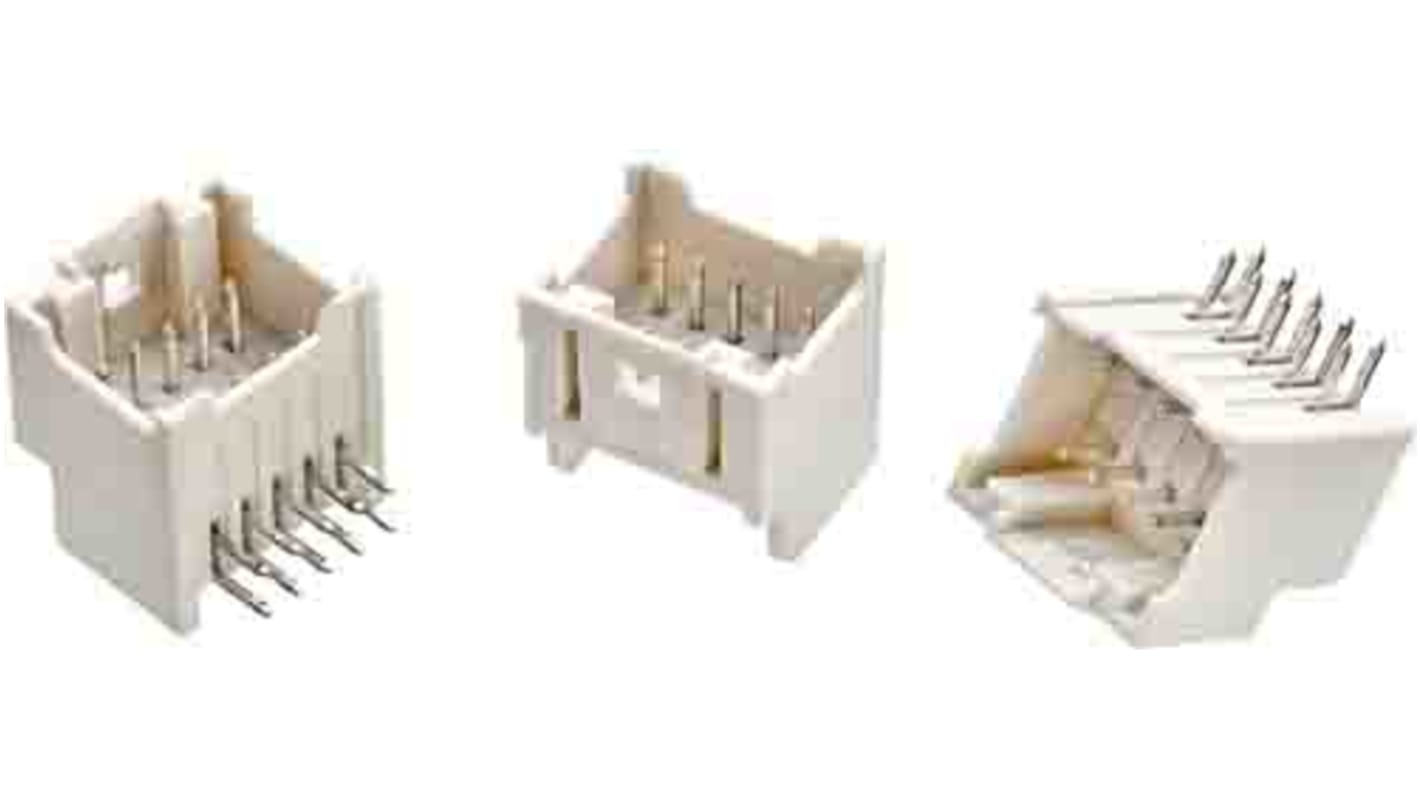 File di contatti PCB Wurth Elektronik, 38 vie, 2 file, passo 2.0mm