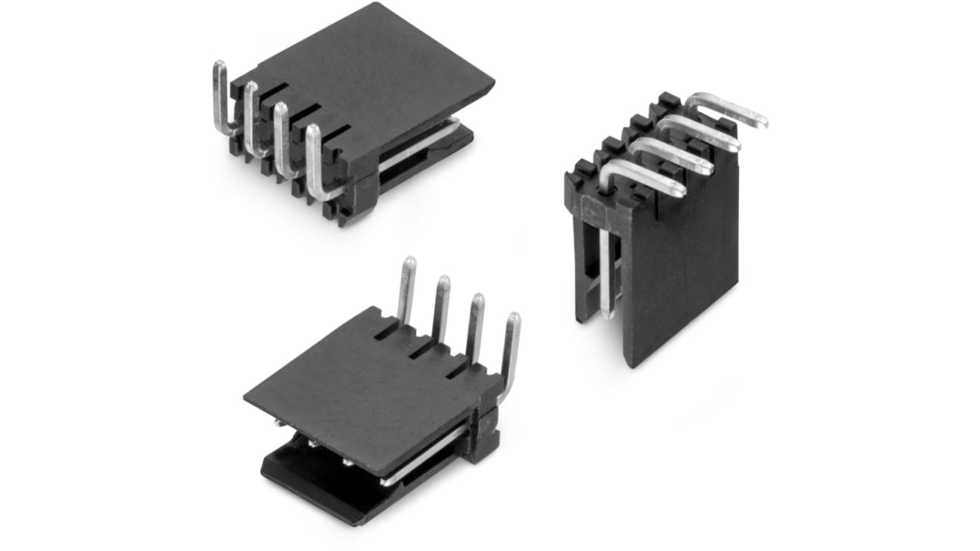 Wtyk PCB 5-pinowe raster: 2.54mm -rzędowe Wurth Elektronik