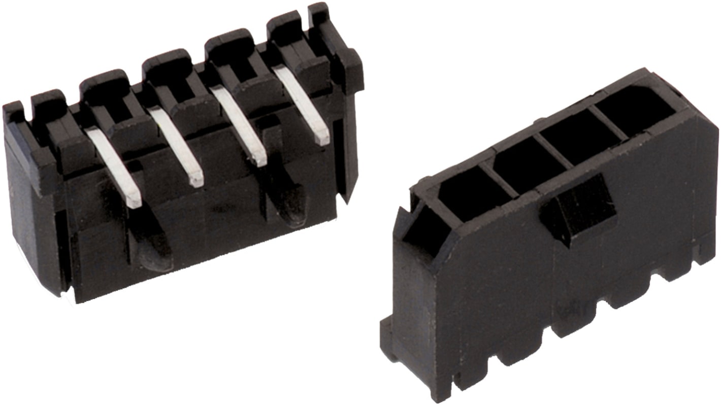 Wurth Elektronik 5p单排排针 直角, 3.0mm间距, WR-MPC3系列