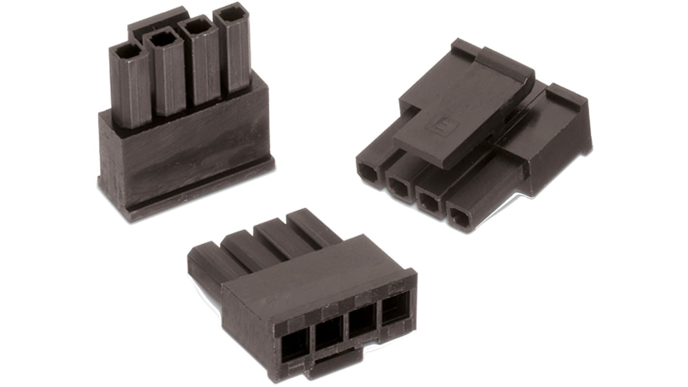 Wurth Elektronik, WR-MPC3 Female Connector Housing, 3mm Pitch, 11 Way, 1 Row