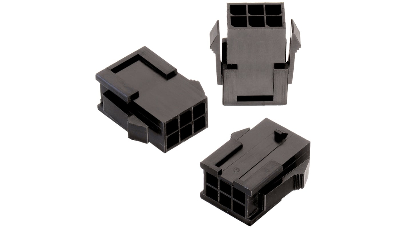 Wurth Elektronik, WR-MPC3 Male Housing Plug, 3mm Pitch, 24 Way, 2 Row