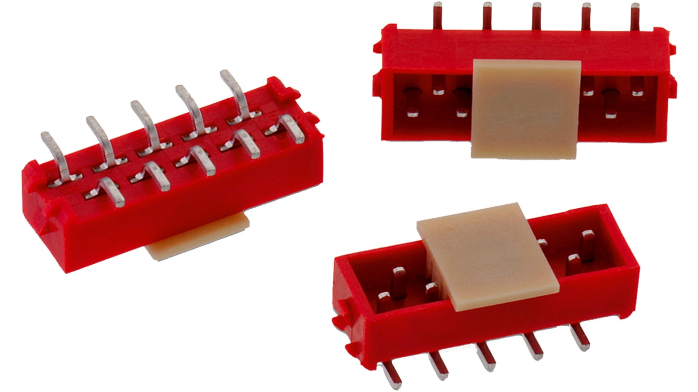 Embase pour CI Wurth Elektronik, WR-MM, 16 pôles , 2.54mm, 2 rangées , Droit