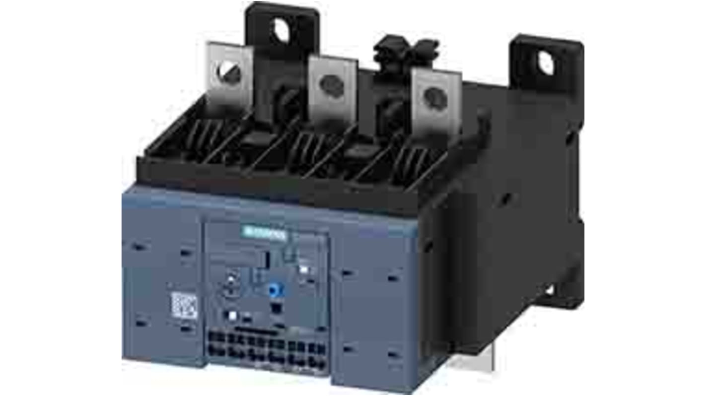 Siemens 3RB Overload Relay 1NC + 1NO, 50 → 200 A F.L.C, 200 A Contact Rating, 3P, SIRIUS