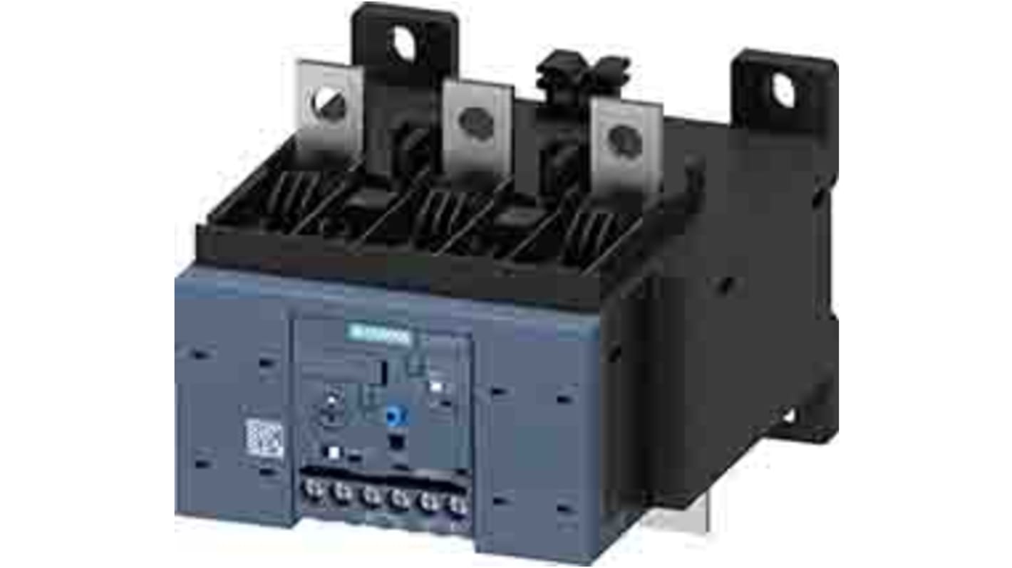 Siemens 3RB Overload Relay 1NC + 1NO, 50 → 200 A F.L.C, 200 A Contact Rating, 3P, SIRIUS