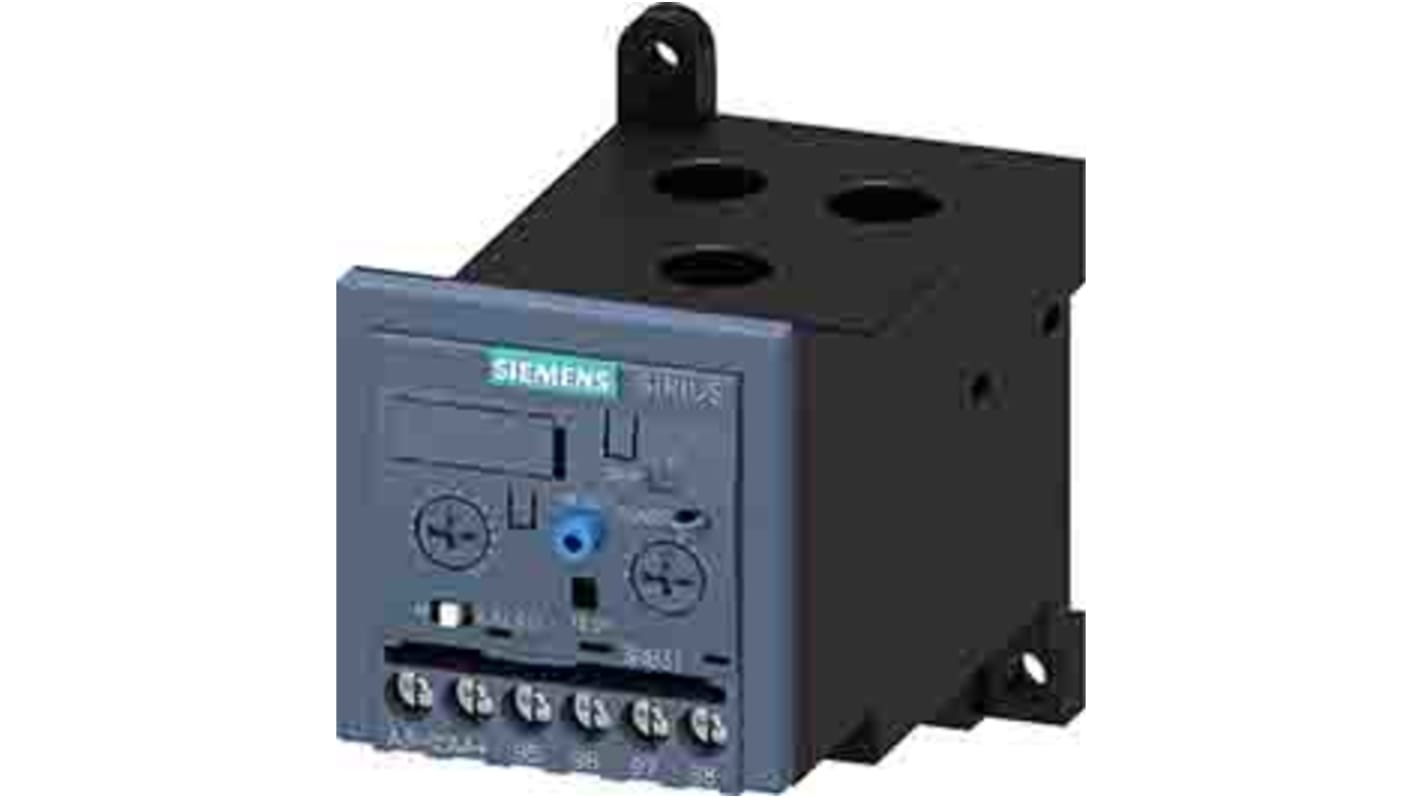 Siemens 3RB Overload Relay 1NC + 1NO, 12.5 → 50 A F.L.C, 50 A Contact Rating, 3P, SIRIUS
