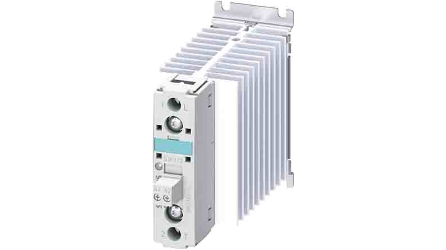 Siemens 3RF2 Series Solid State Relay, 30 A Load, DIN Rail Mount, 460 V Load