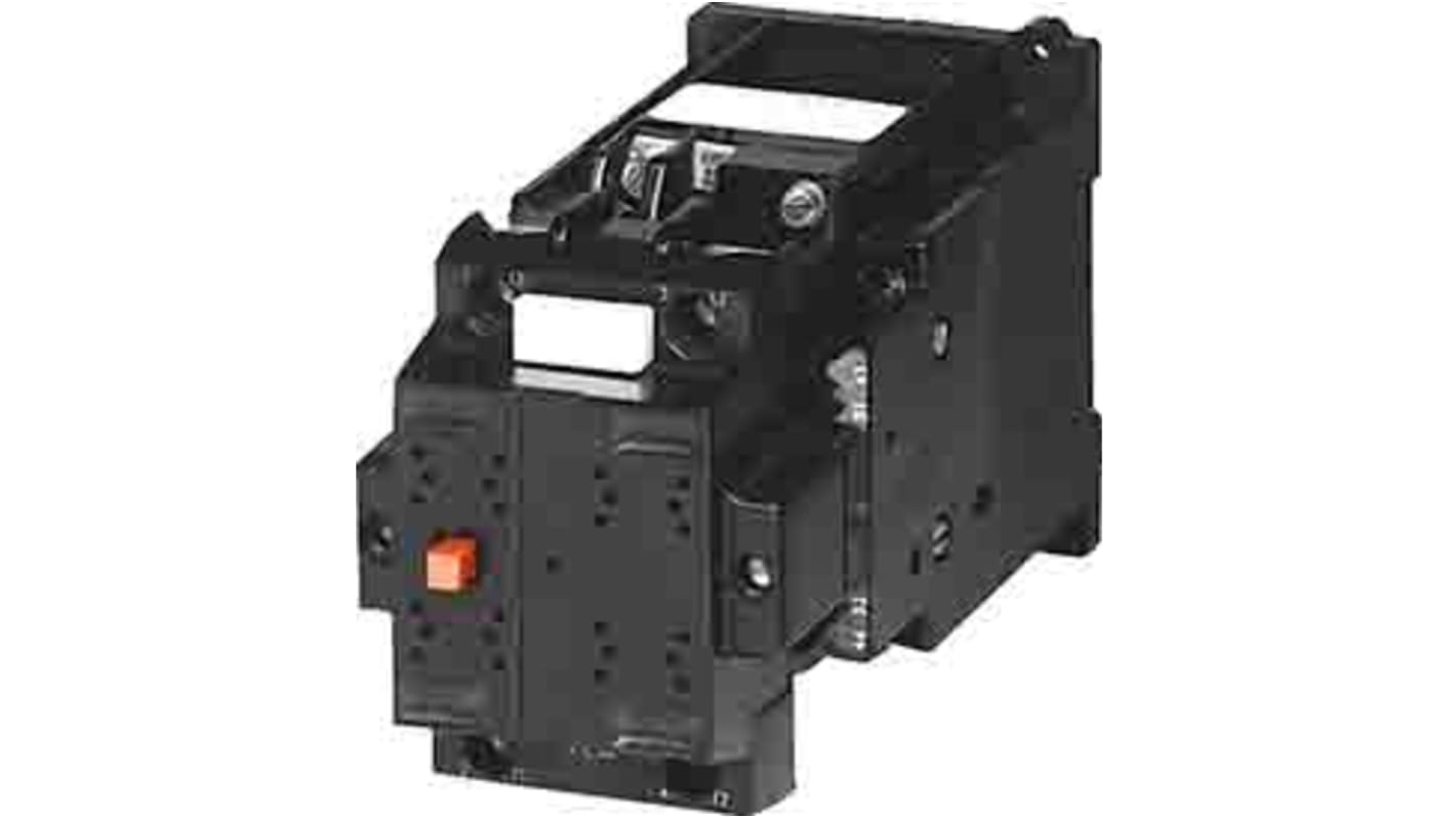 Stycznik 220 V dc Siemens styki: 2 2.5 kW 32 A 2NC + 2NO 3TC4417-0AM4