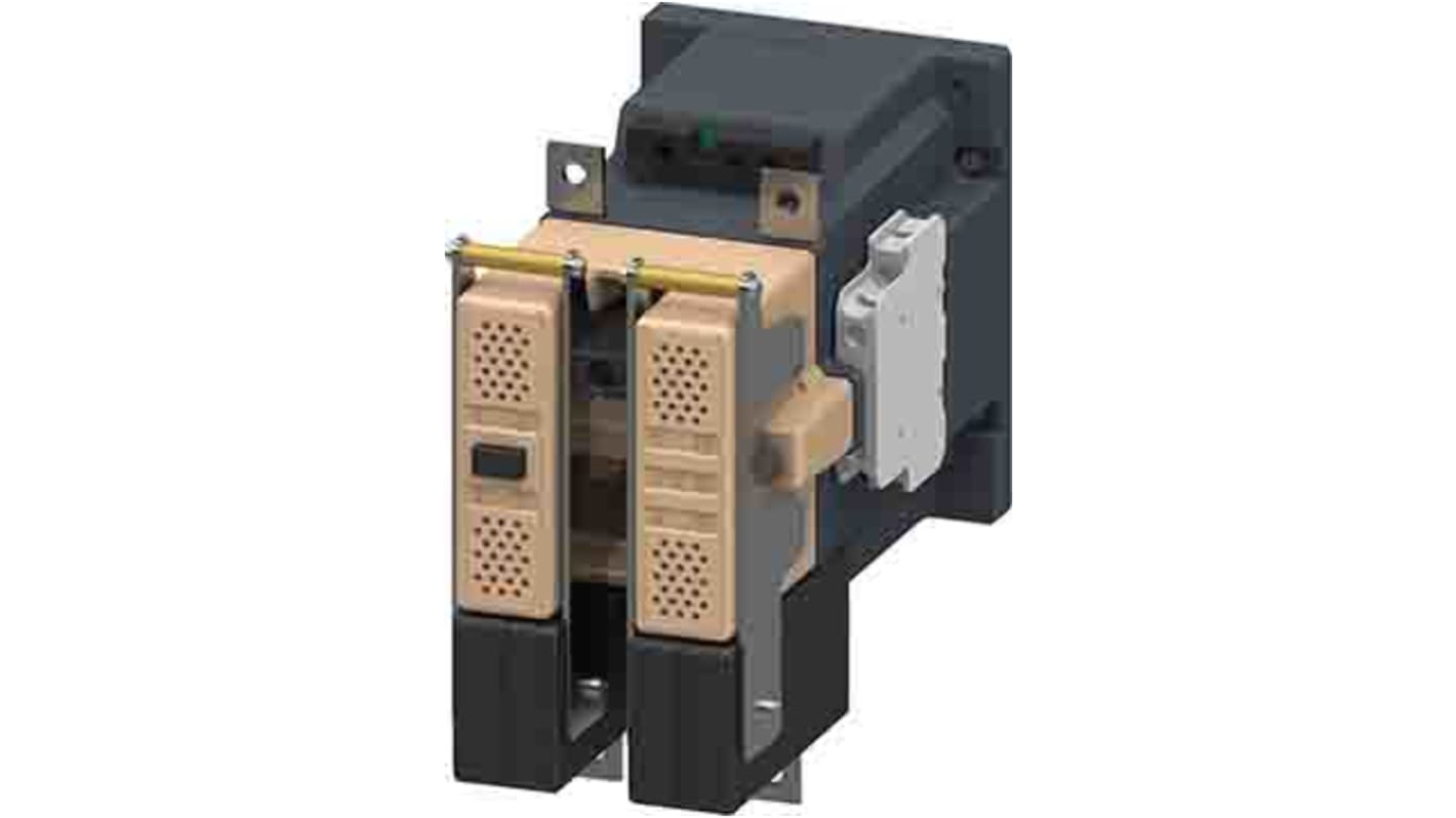 Stycznik 24 V dc Siemens styki: 2 6.5 kW 25 A 2NC + 2NO 3TC4817-0AB4