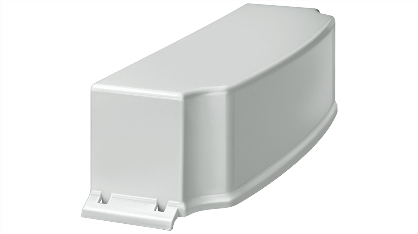 Siemens White Cable Cover in Plastic