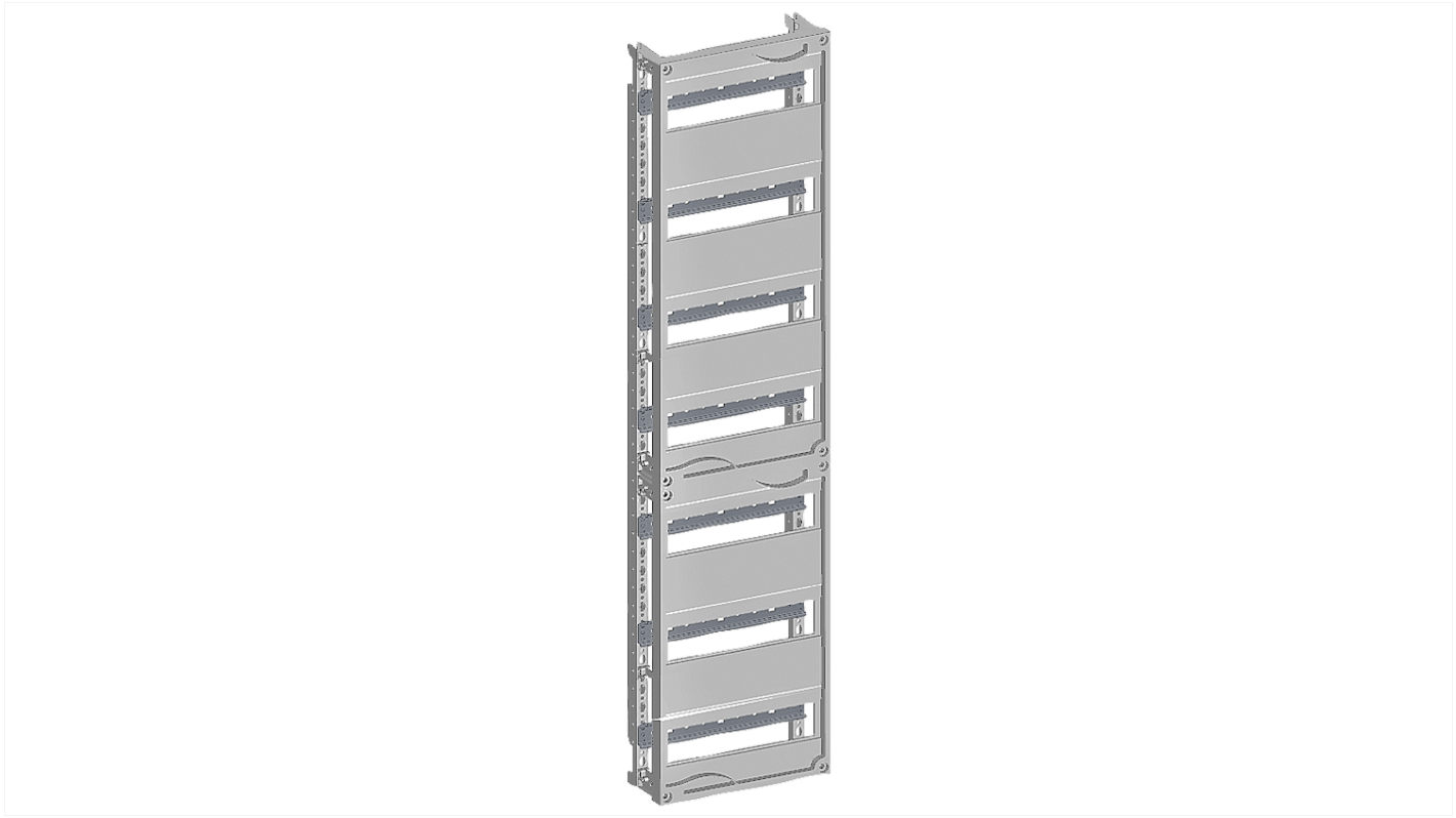 Siemens ALPHA 160/400 Series , 210 x 250 x 1050mm DIN Rail Enclosure Kit