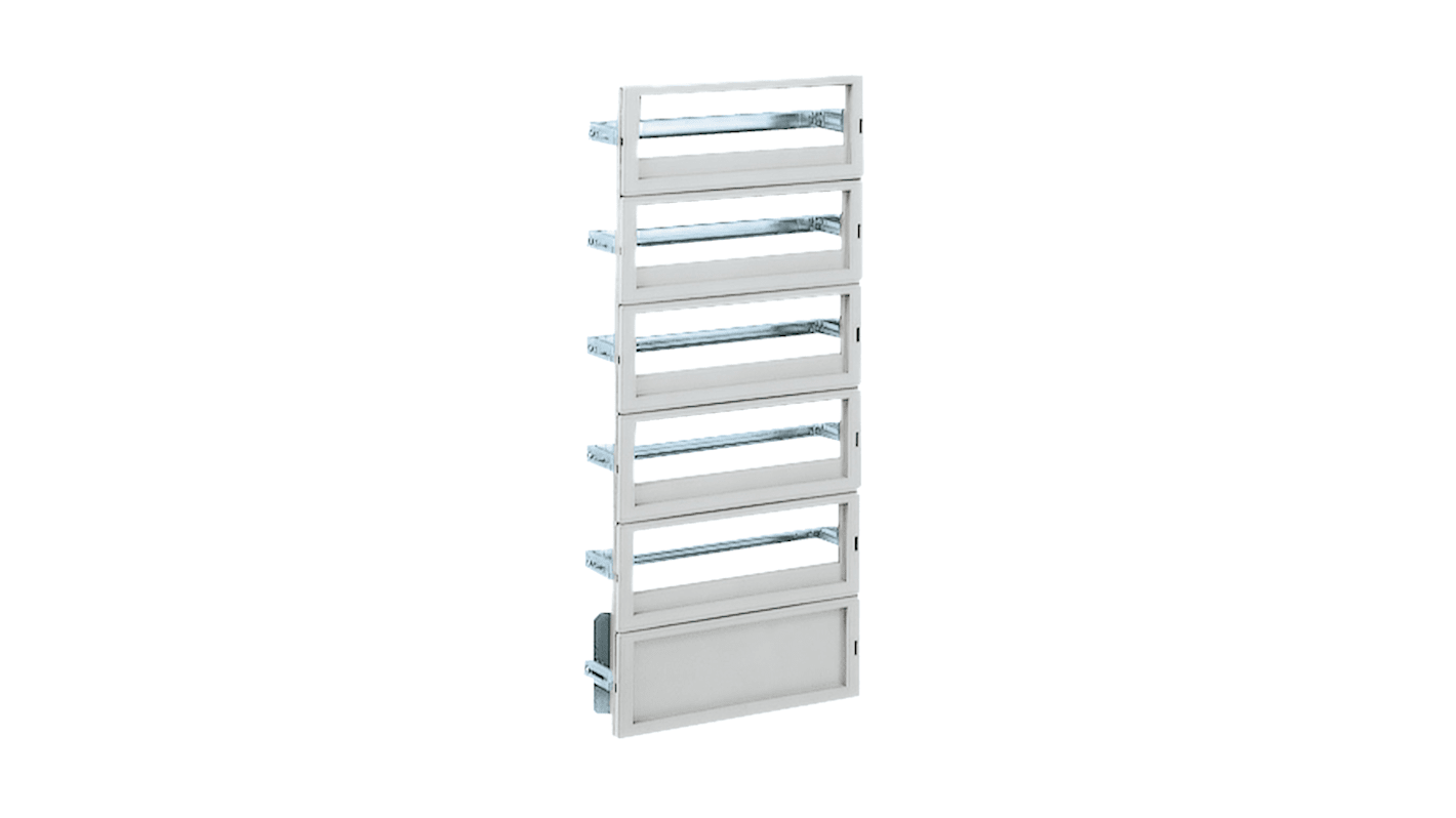 Schneider Electric NSYDLP Series RAL 7035 Modular Distribution Chassis, 1250mm H, 500mm W, 1.25m L For Use With