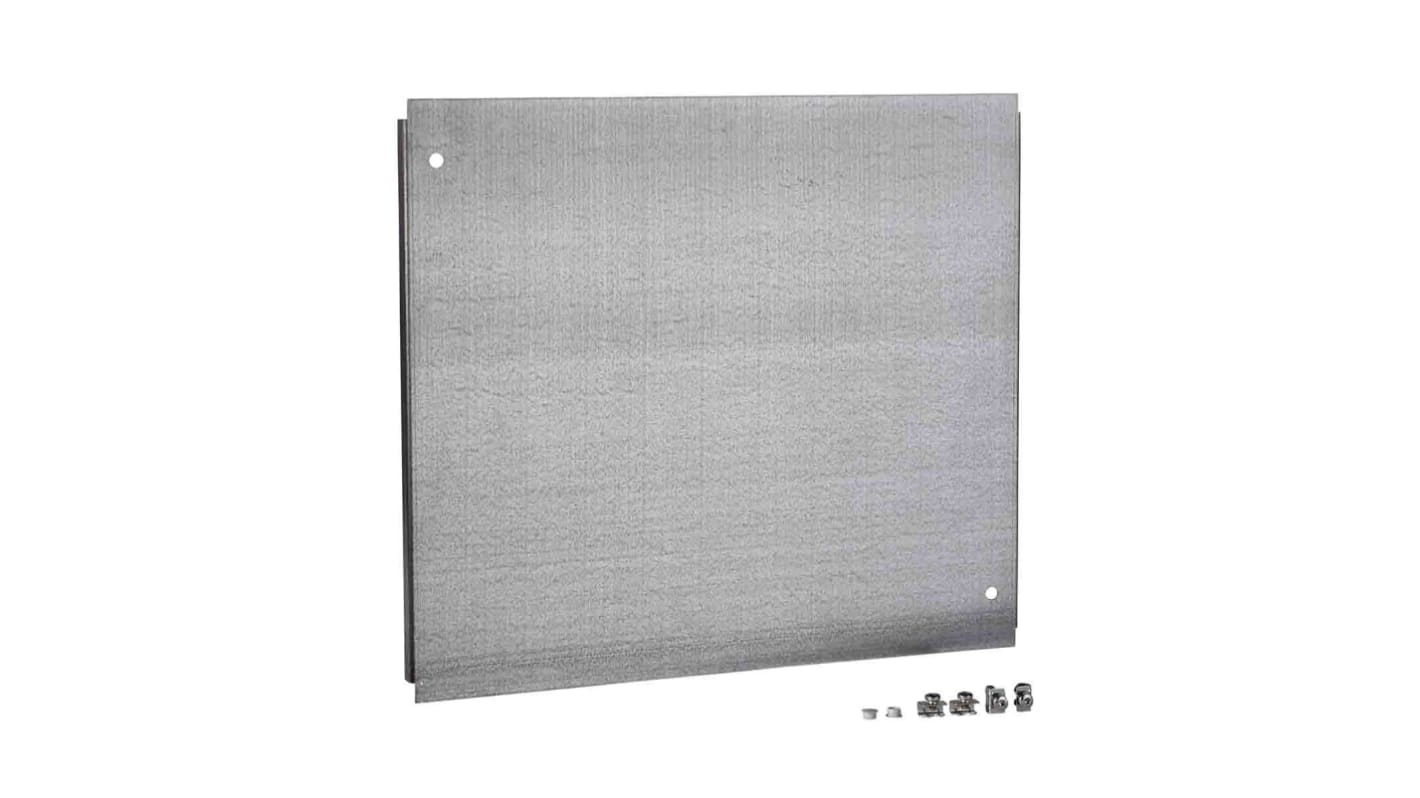 Schneider Electric PanelSeT Accessoires Series Gland Plate, 25mm H, 1m W, 400mm L for Use with Spacial SF