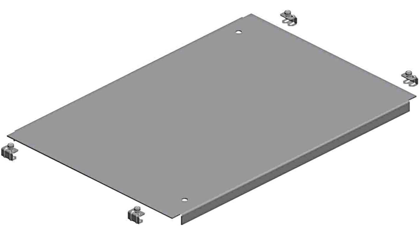 Schneider Electric PanelSeT Accessoires Series Gland Plate, 30mm H, 800mm W, 800mm L for Use with Spacial SF/SFM