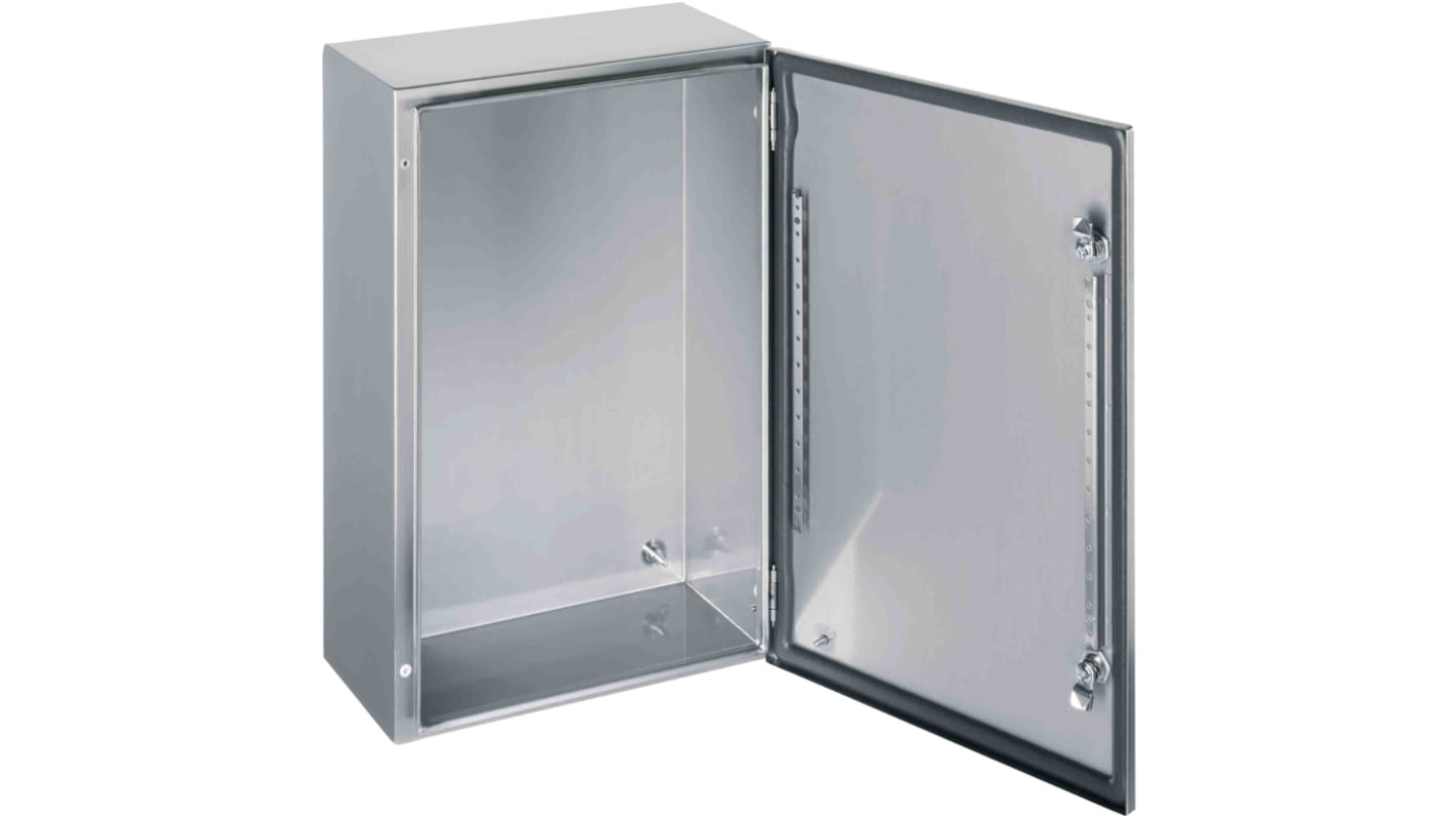 Schneider Electric PanelSet S3X Series 316 Stainless Steel Wall Box, IP66, 1000 mm x 800 mm x 300mm