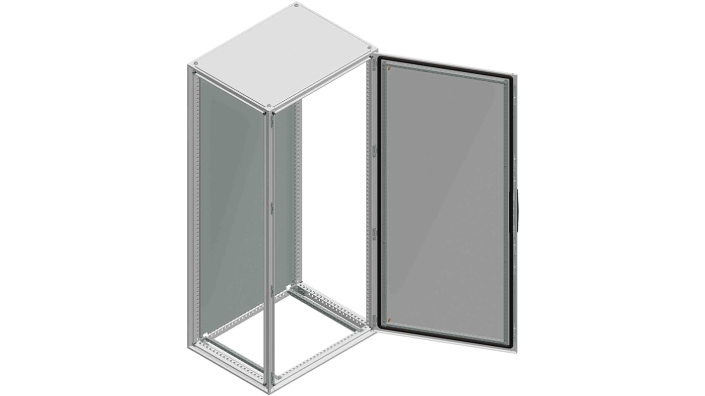 Schneider Electric Spacial SF Galvanisierter Stahl Universal-Gehäuse Spacial Grau Außenmaß 1800 x 800 x 600mm IP55