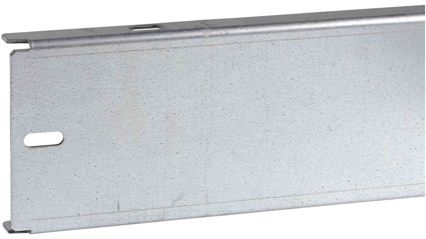 Schneider Electric PanelSeT Series Mounting Plate, 1600mm H, 98mm W, 1.6m L for Use with Spacial SF