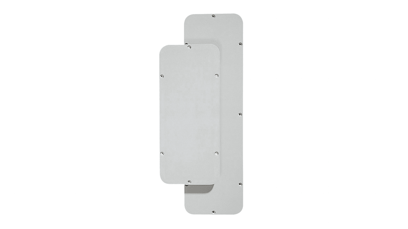 Schneider Electric NSYTL Series Cable Gland Plate for Use with Thalassa PLM, 435 x 185mm