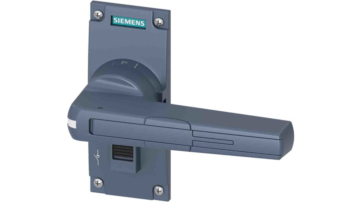 Kryt, řada: 3KD9, pro použití s: 3KD velikost 4 Šedá rukojeť, délka: 145mm IP30 Siemens, rozsah: SENTRON