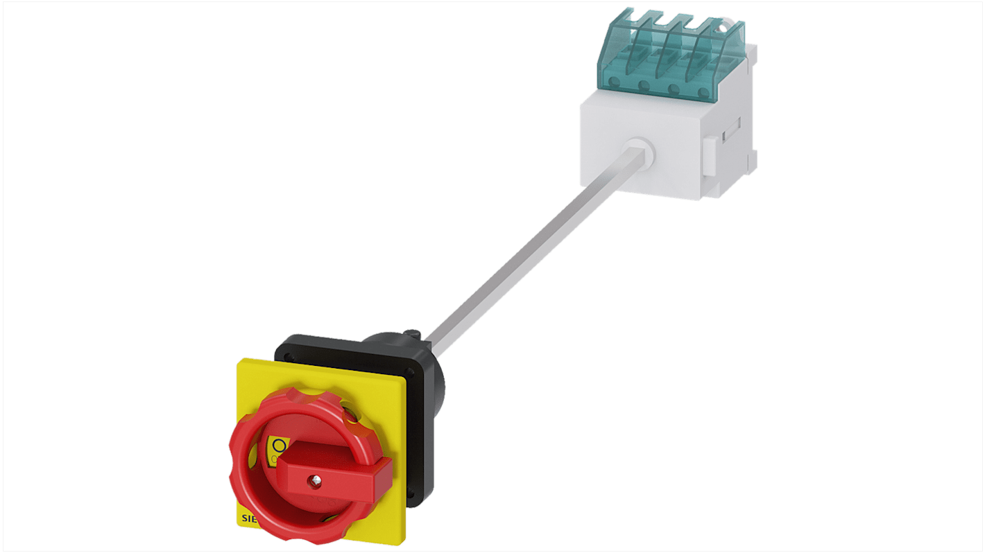 Siemens 3P Pole Isolator Switch - 16A Maximum Current, IP65