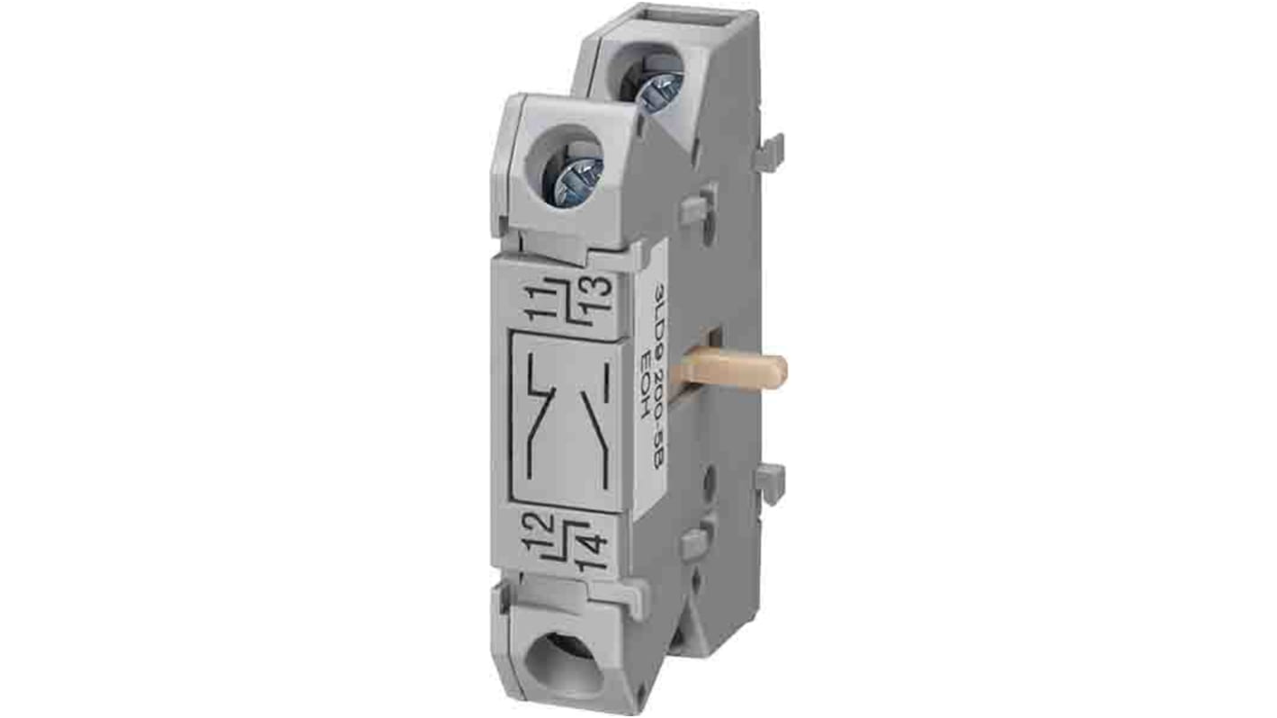 Siemens Switch Disconnector Auxiliary Switch, SENTRON Series for Use with 3LD2, 3LD5