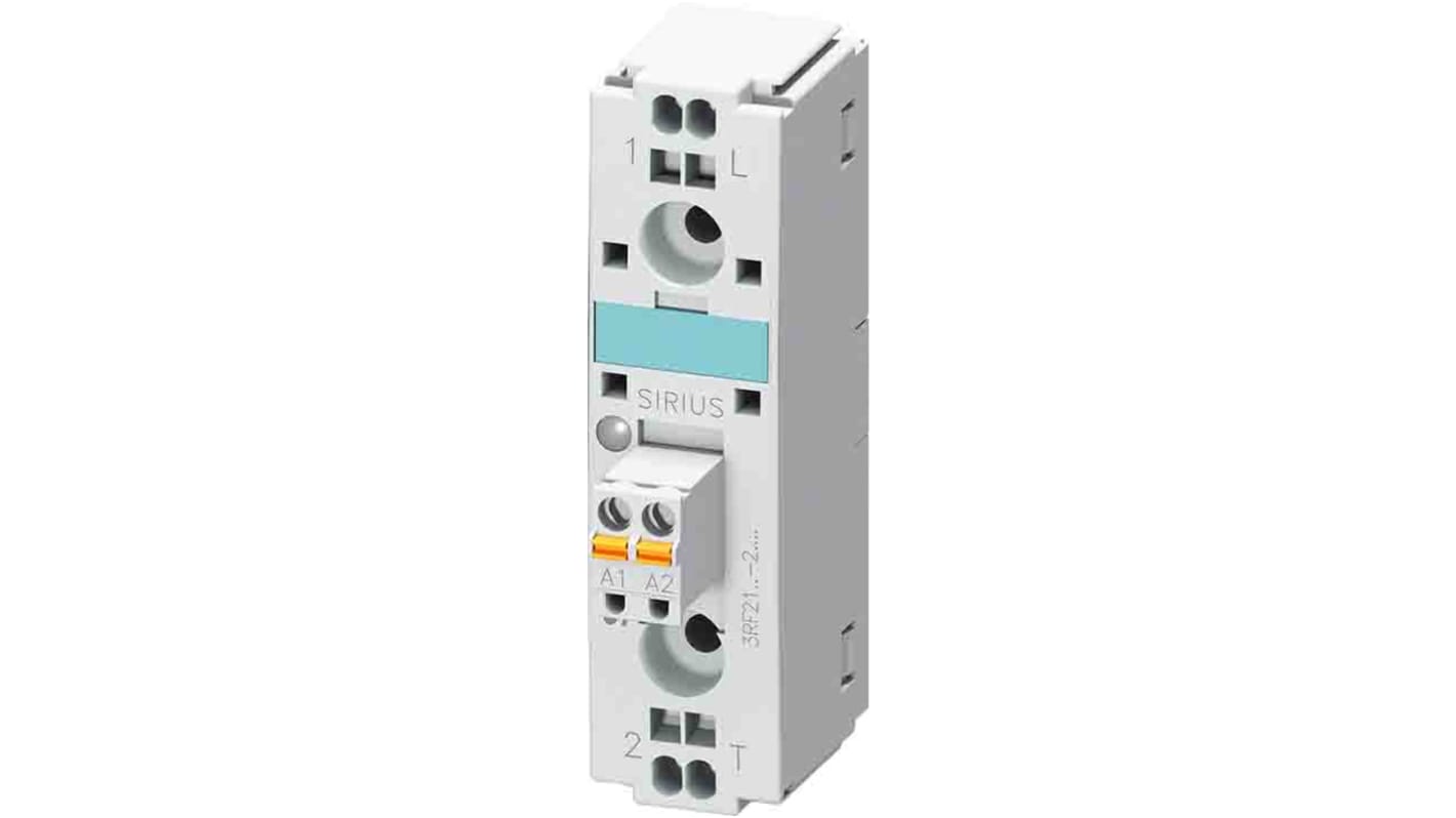 Relè a stato solido 3RF2120-2AA02, 230 V, Punto zero, SPST SIRIUS 3RF 3RF2