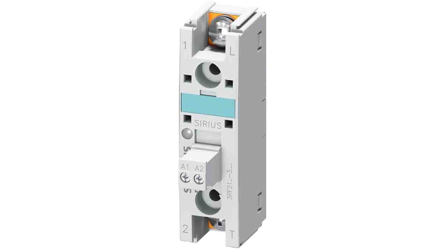 Relè a stato solido 3RF2190-3AA06, 600 V, Punto zero, SPST SIRIUS 3RF 3RF2