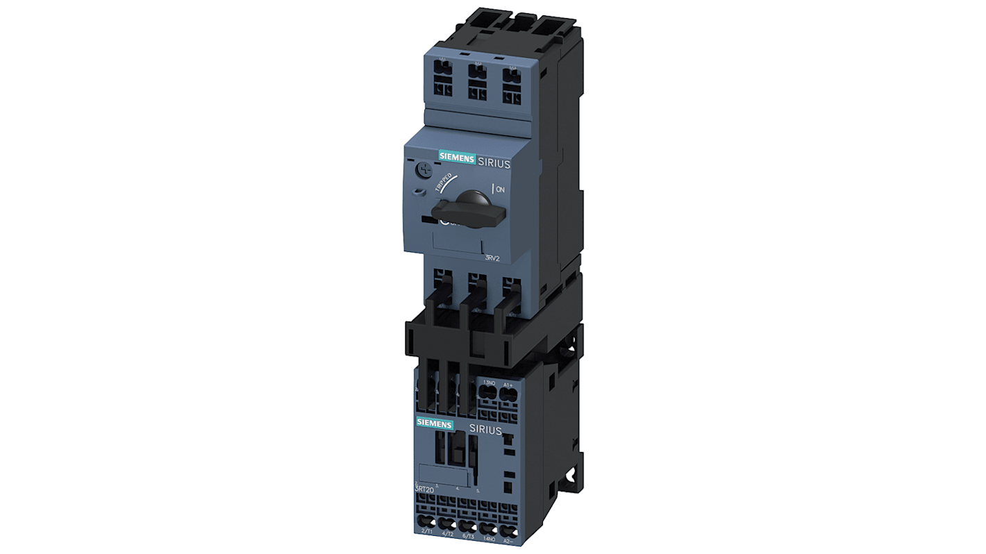 Siemens SIRIUS Direktstarter 1, 3-phasig 60 W, 690 V AC / 0,2 A