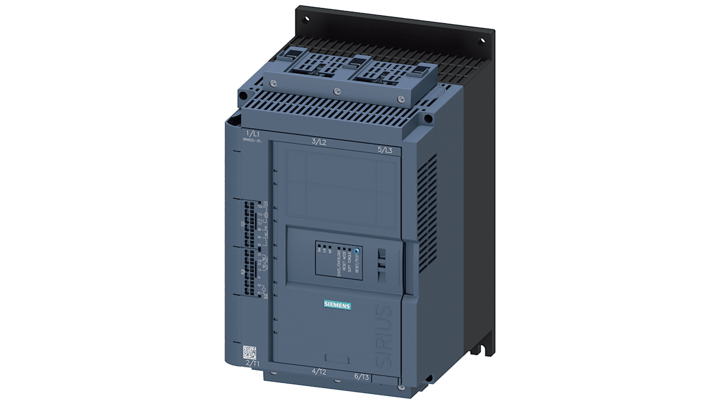 Siemens SIRIUS Direktstarter 3-phasig 7,5 kW, 480 V AC / 63 A