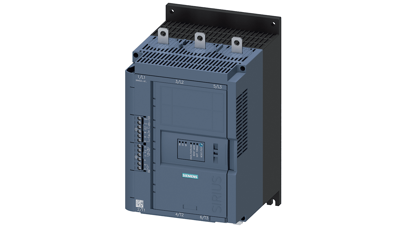 Siemens SIRIUS Direktstarter 3-phasig 7,5 kW, 480 V AC / 171 A