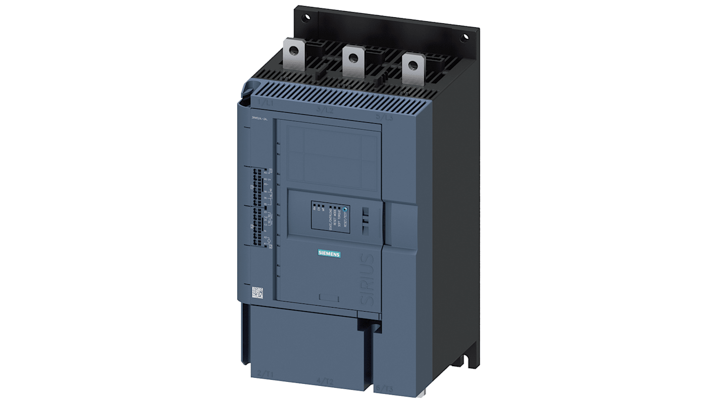 Siemens SIRIUS 3RW Soft Starter, , 7.5 kW, 480 V ac, 3 Phase, IP20