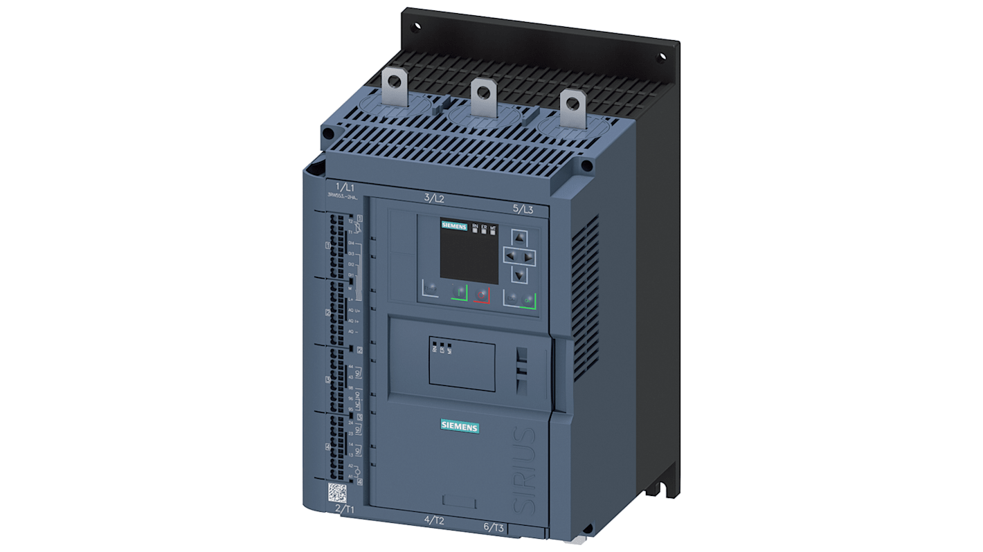 Démarreur DOL progressif, triphasé Siemens SIRIUS, 7,5 kW 480 V c.a. 113 A