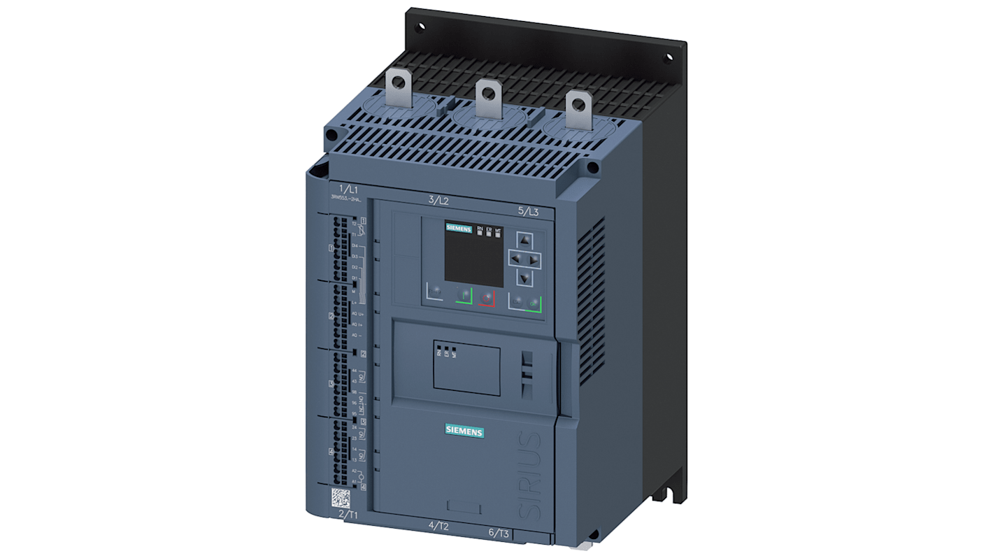 Siemens SIRIUS 3RW DOL Starter, , 7.5 kW, 480 V ac, 3 Phase, IP20