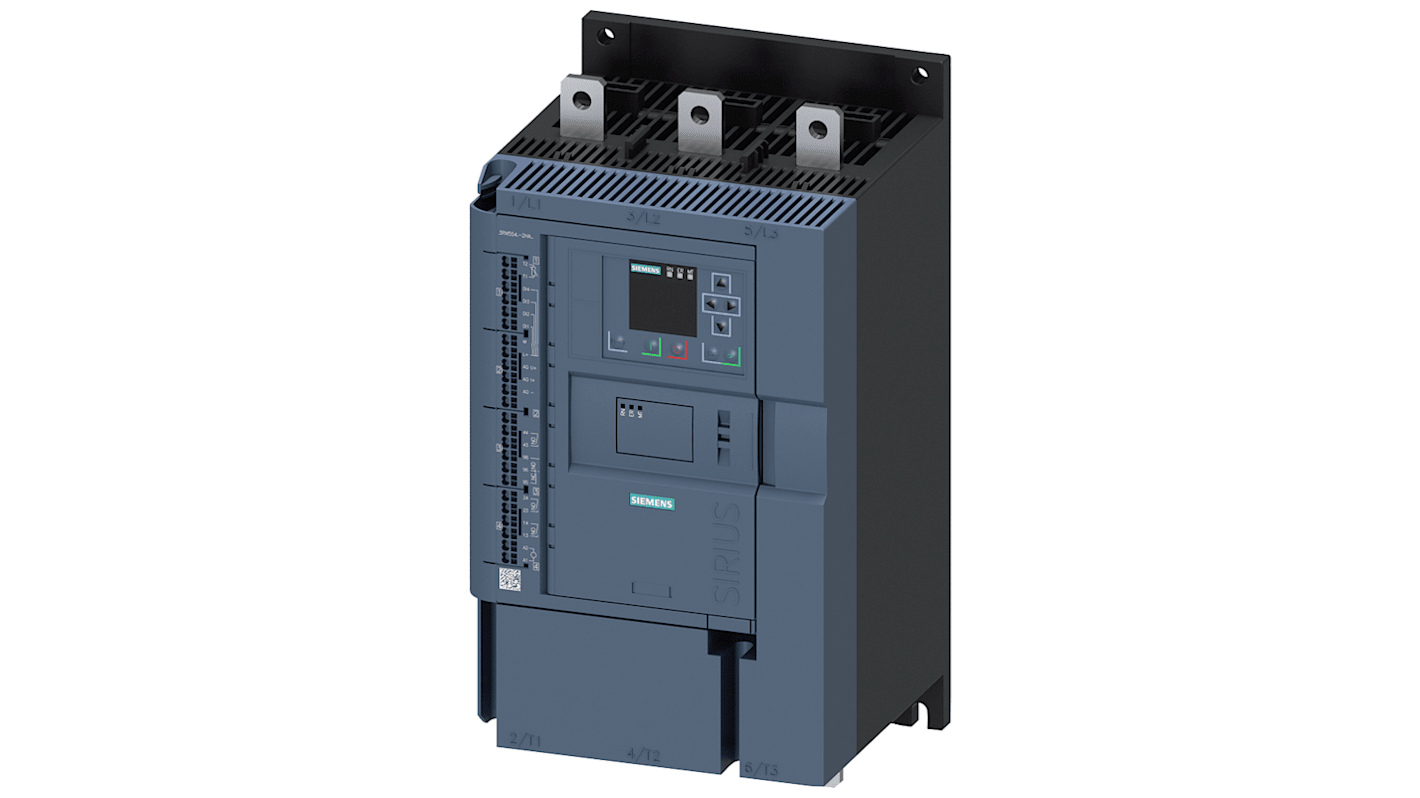 Siemens SIRIUS 3RW DOL Starter, , 7.5 kW, 480 V ac, 3 Phase, IP20