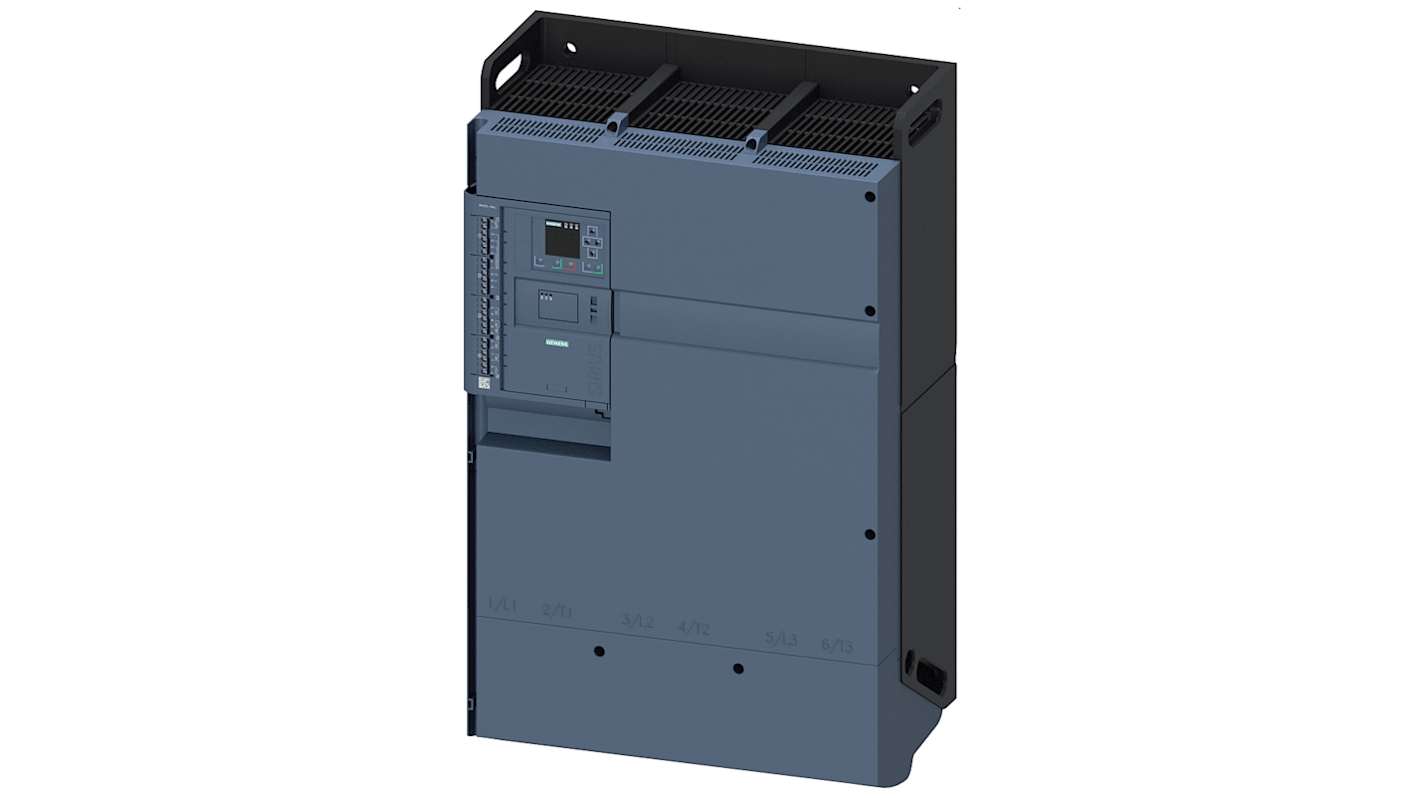 Siemens SIRIUS 3RW DOL Starter, , 7.5 kW, 480 V ac, 3 Phase, IP20