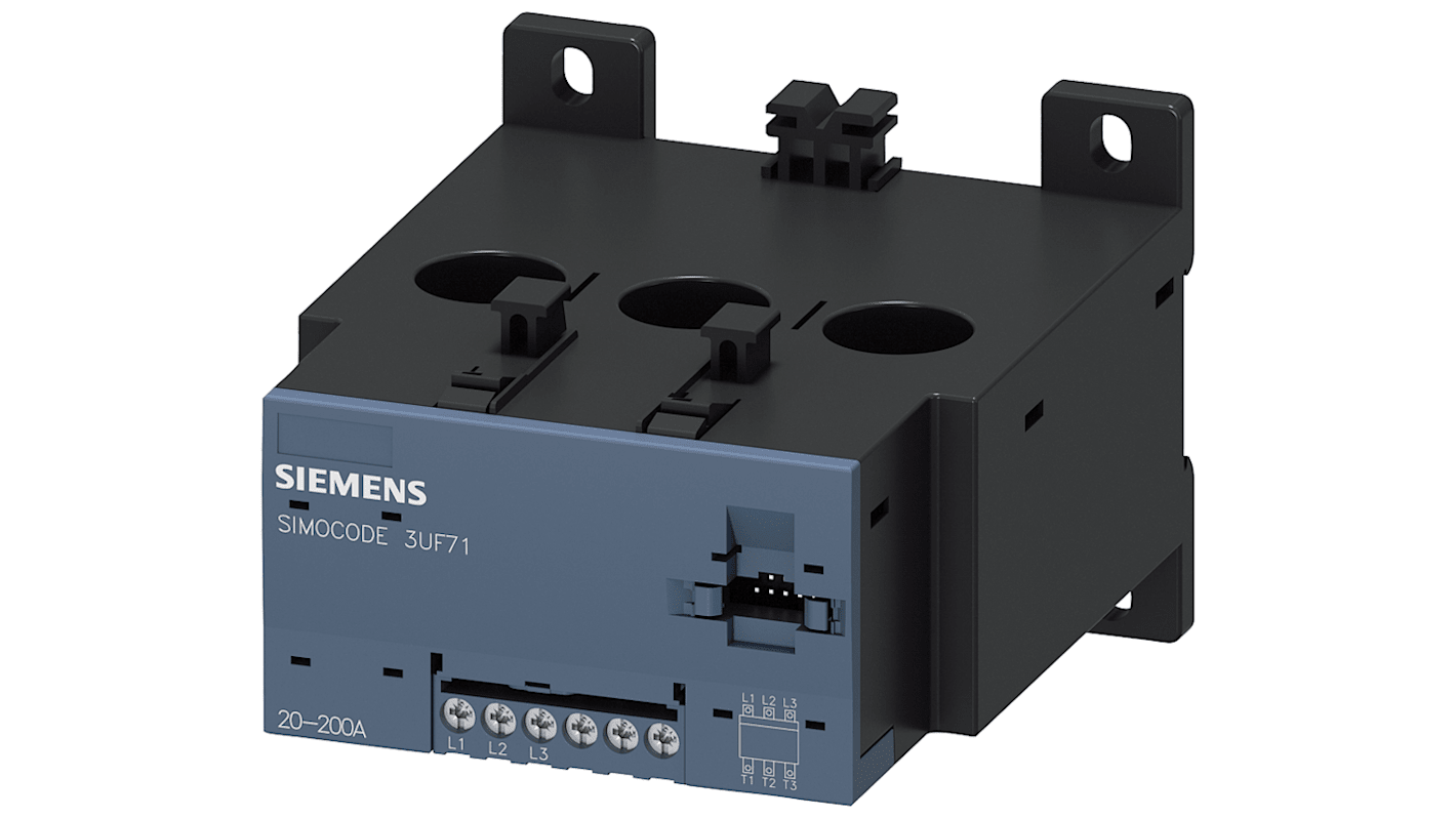 Siemens SIRIUS Motorüberwachungsmodul, 200 A 0 Eingänge 690 V 0-Ausg.