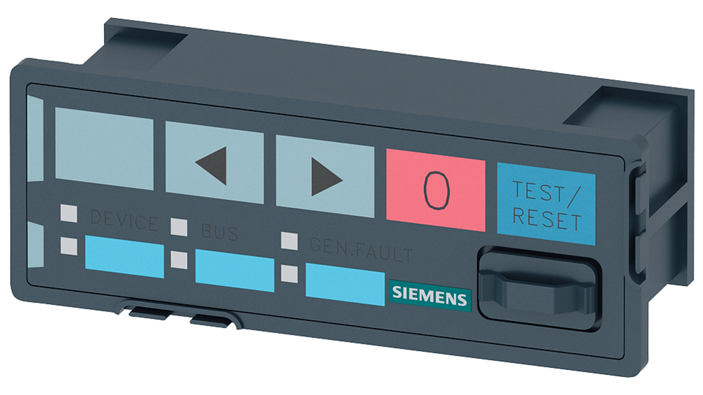 Panneau de commande Siemens, 300 V, pour SIMOCODE pro 3UF7