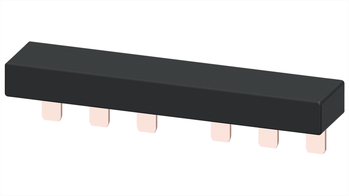 Modulo cablaggio Siemens 3RA1943-3D per uso con Per la combinazione di contattori S3-S3, Top, con distanza 10mm tra i