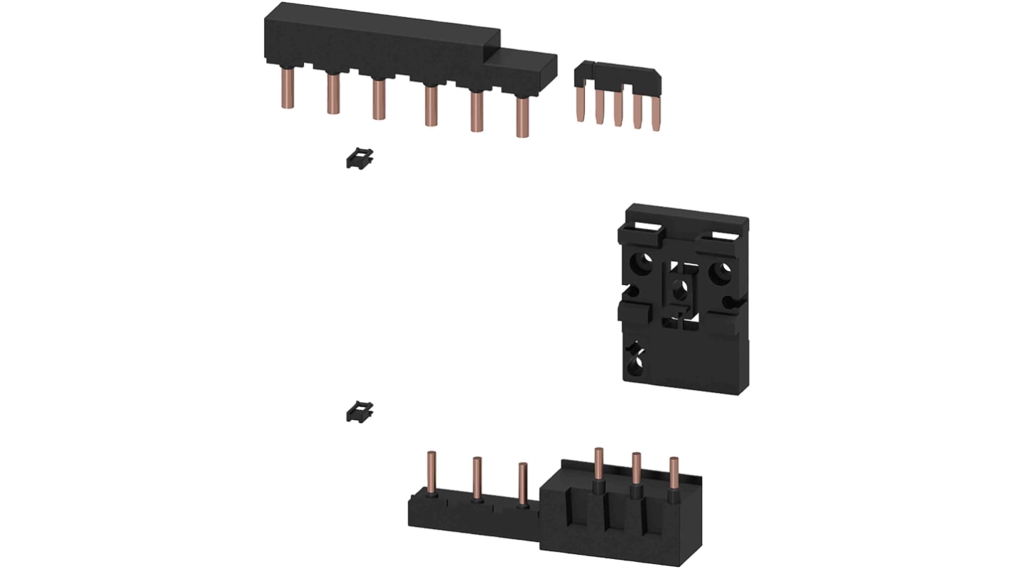 Kit de câblage Siemens 3RA29 à utiliser avec Étoile-triangle S2/S2/S0