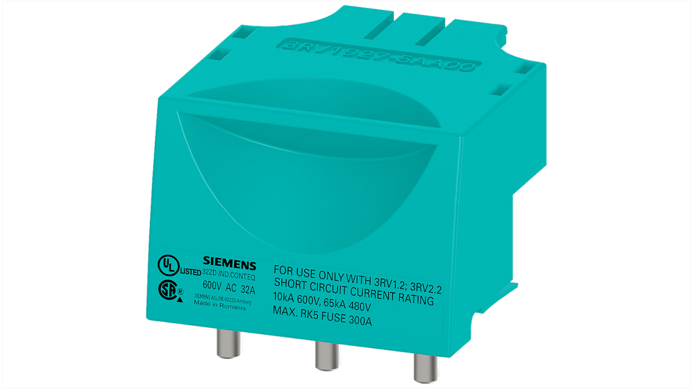 Siemens 3RV Anschlussstecker für Überlastschalter Größe S0