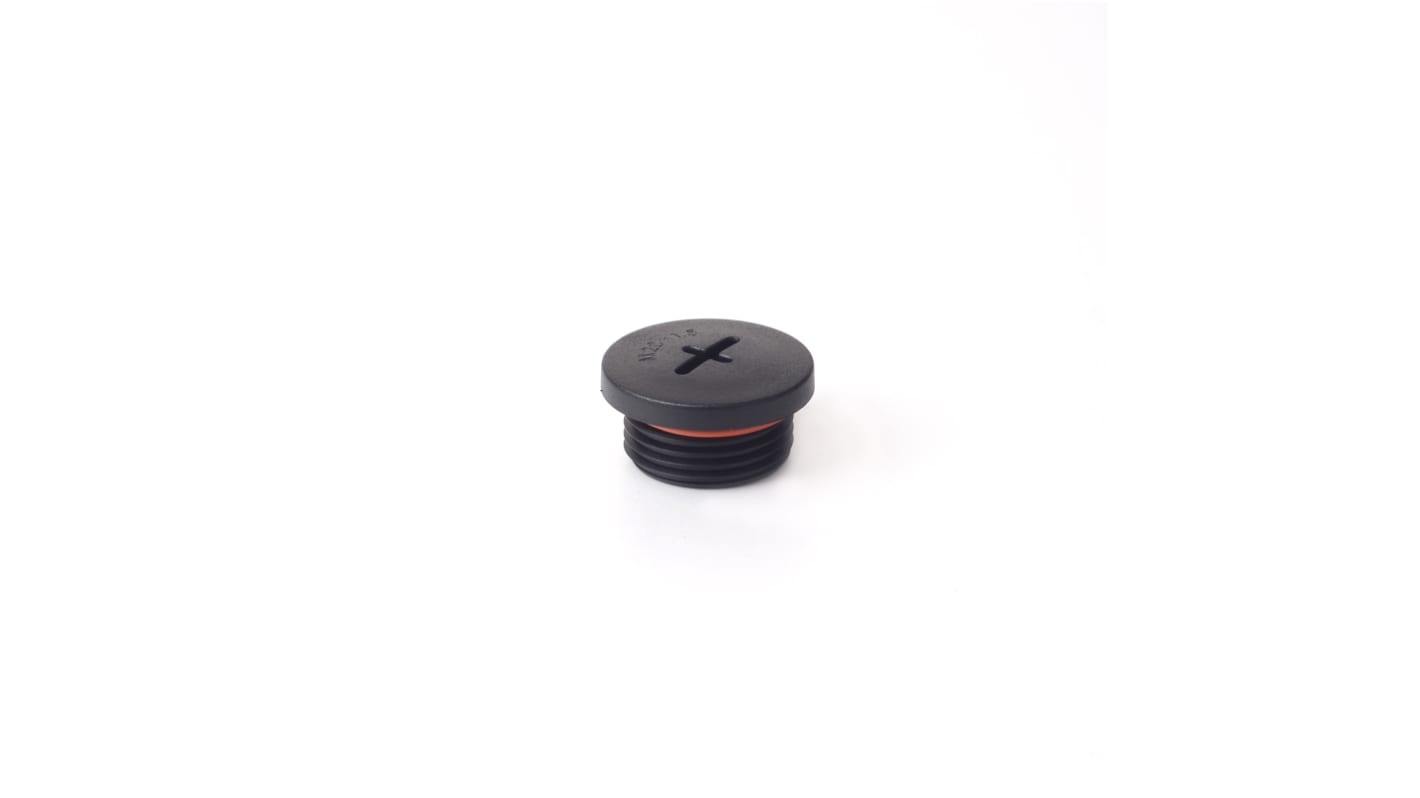 RS PRO Stopping Plug, M20, 20.2mm Hole Diameter, Threaded