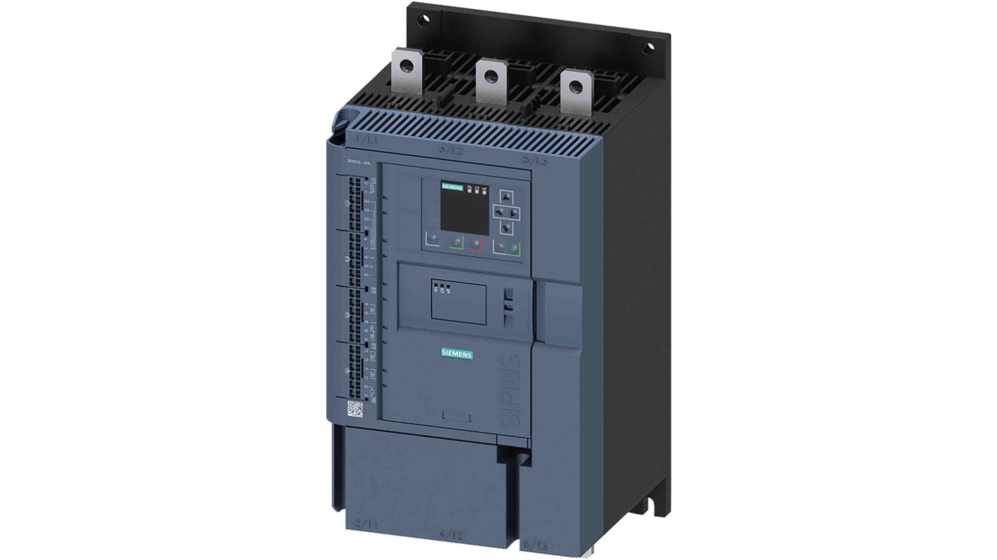 Siemens SIRIUS 3RW Motor Starter, , 160 kW, 480 V ac, 3 Phase