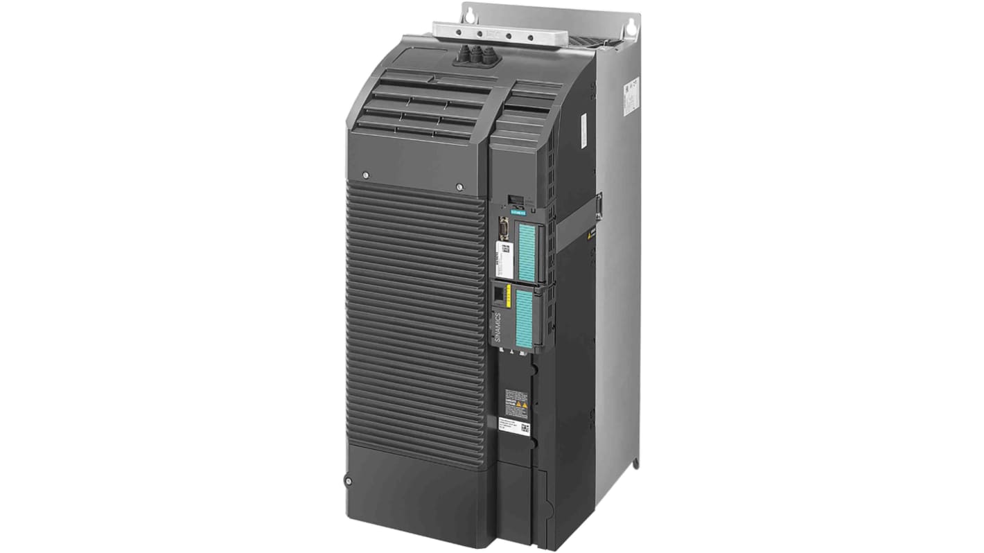 Siemens Converter, 75 kW, 3 Phase, 480 V ac, 206 A, SINAMICS G120C Series