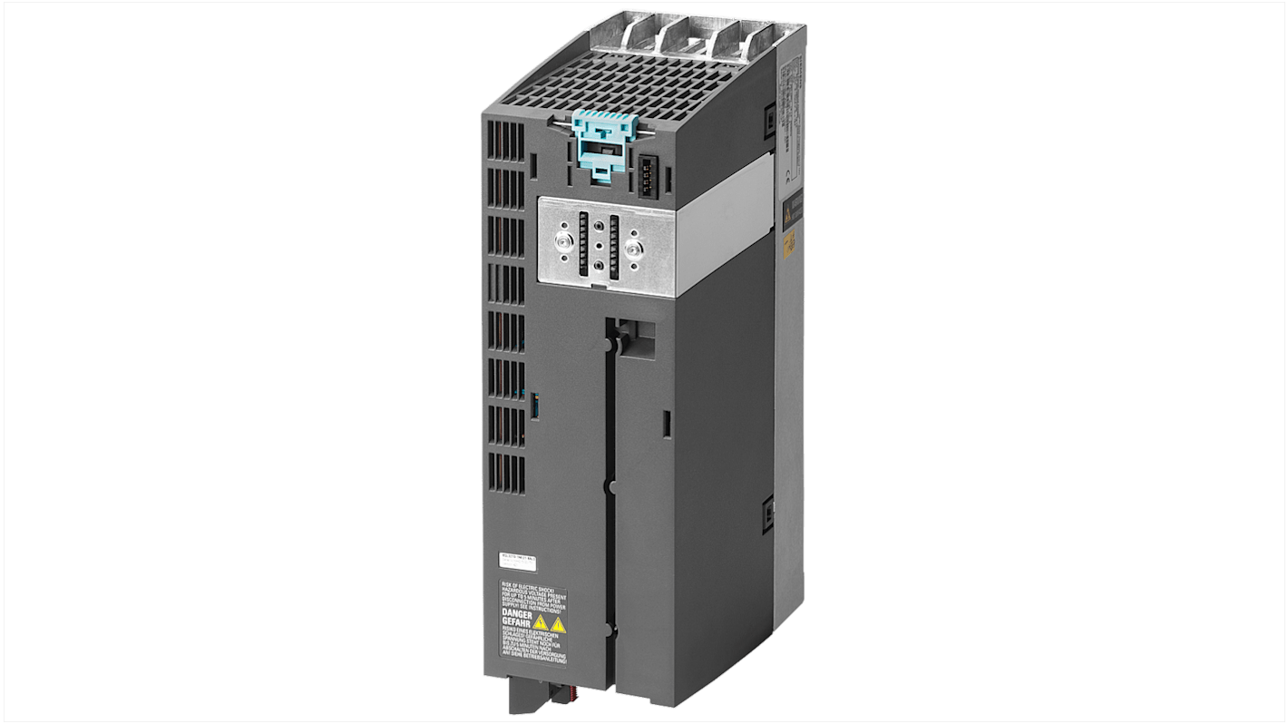 Modulo di alimentazione Siemens, 0,55 kW, 480 V c.a., 3 fasi, 550Hz