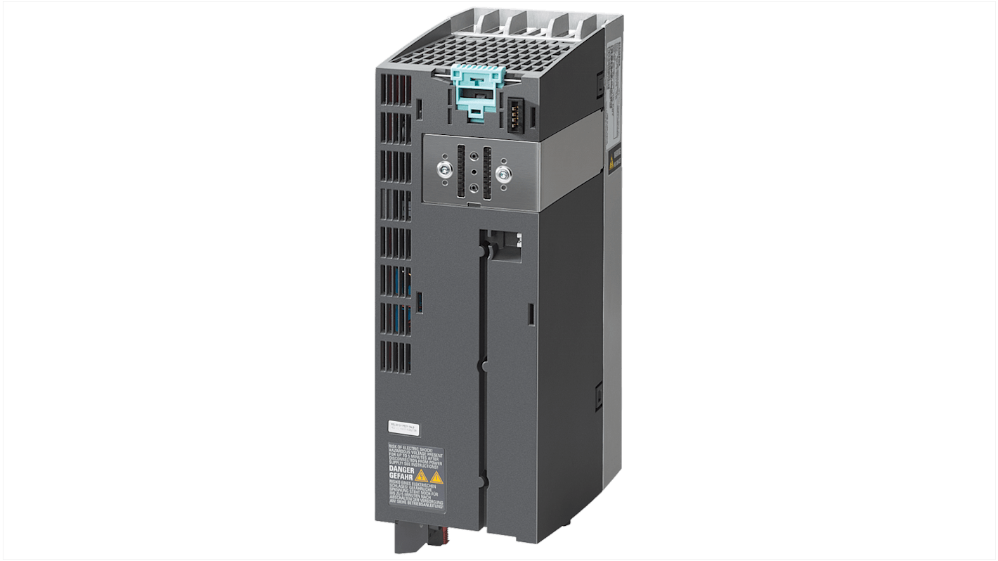 Rs-Online Modulo di alimentazione Siemens 4 kW 480 V c.a. 3 fasi 550Hz